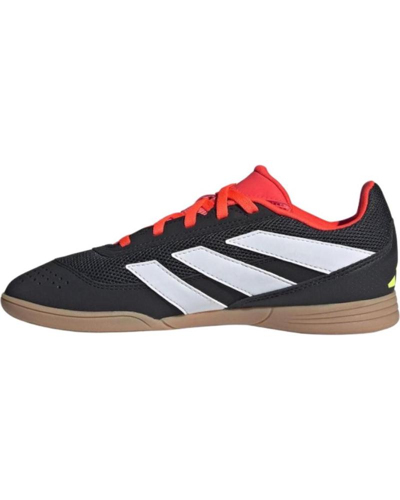 Esportes  ADIDAS  de Menina e Menino ZAPATILLAS FUTBOL SALA PREDATOR YOUTH  NEGRO