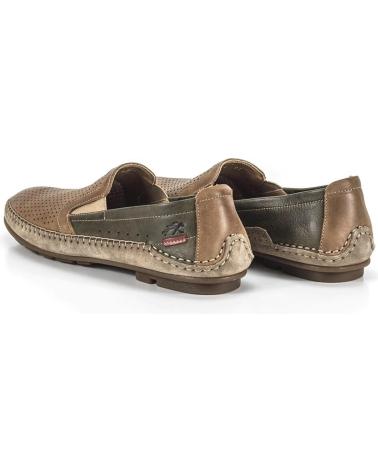 Sapatos FLUCHOS  de Homem ZAPATO CAMPING  SURF CUERO COM 2