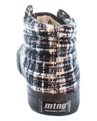 Botines MTNG  de Mujer 69654  ASMARA NEGRO