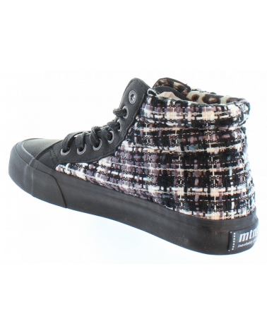 Botines MTNG  de Mujer 69654  ASMARA NEGRO