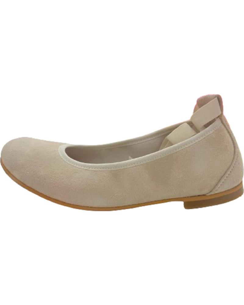Chaussures PIRUFIN  pour Fille PF475-2330008  BEIGE