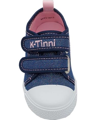 Sneaker für Mädchen CALZADOMANIA ZAPATILLAS PUNTERA DE GOMA MARINO