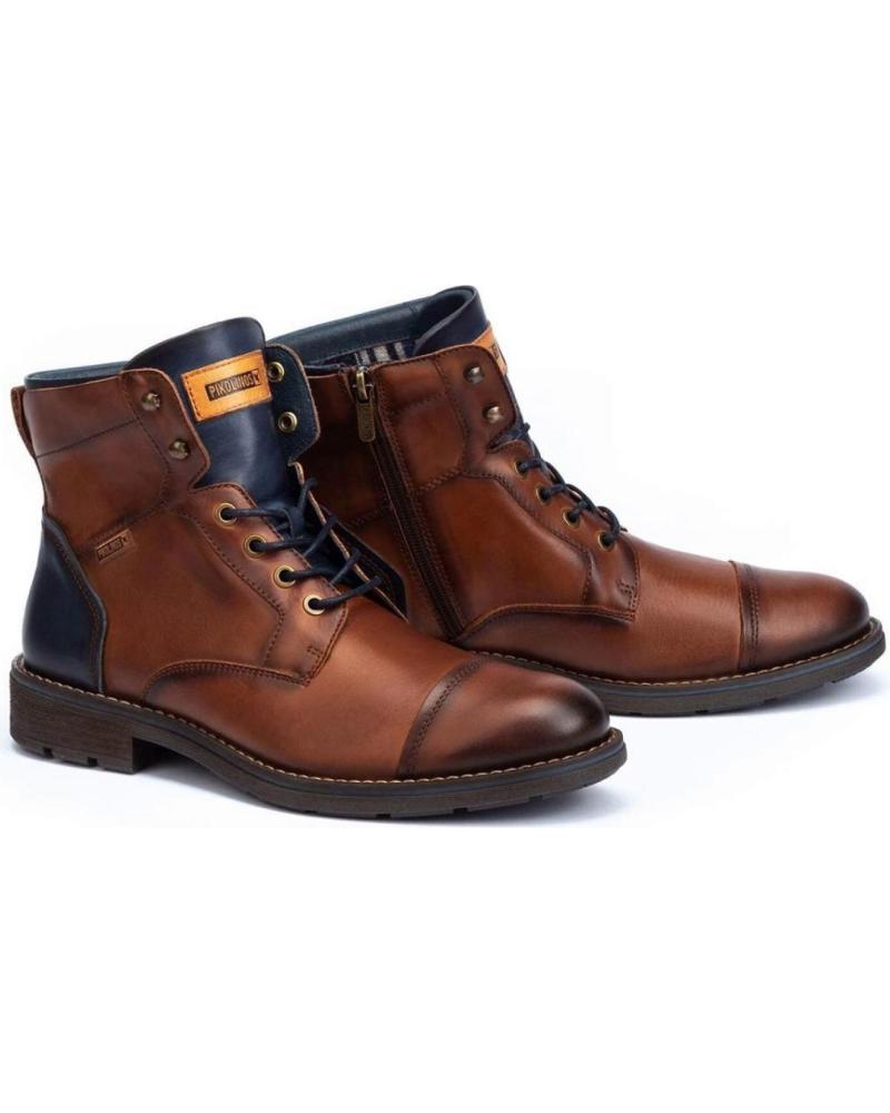 Botines De Hombre PIKOLINOS BOTAS CUERO CASUAL CUERO
