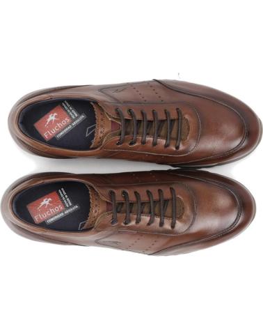 FLUCHOS ZAPATOS SPORT F0931 EN COLOR PARA HOMBRE CUERO