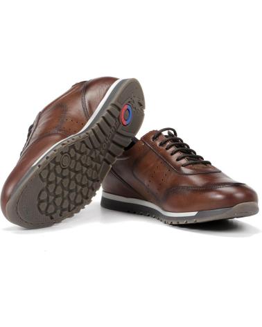 FLUCHOS ZAPATOS SPORT F0931 EN COLOR PARA HOMBRE CUERO