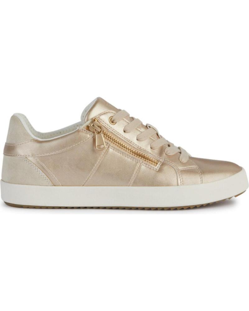 Sapatilhas de Mulher GEOX ZAPATILLAS CON CORDONES DE MUJER C2L5V LT GOLD- LT SA