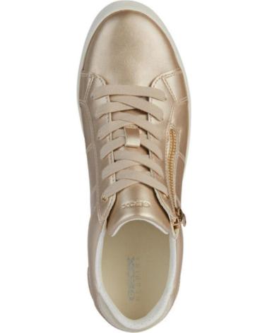 Sapatilhas de Mulher GEOX ZAPATILLAS CON CORDONES DE MUJER C2L5V LT GOLD- LT SA