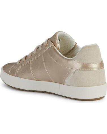 Sapatilhas de Mulher GEOX ZAPATILLAS CON CORDONES DE MUJER C2L5V LT GOLD- LT SA