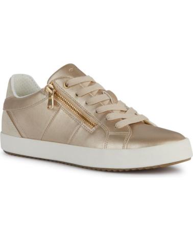 Sapatilhas de Mulher GEOX ZAPATILLAS CON CORDONES DE MUJER C2L5V LT GOLD- LT SA