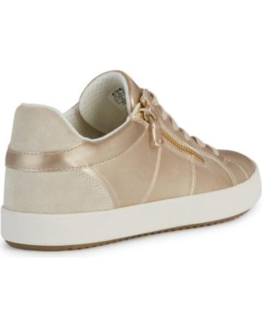 Sapatilhas de Mulher GEOX ZAPATILLAS CON CORDONES DE MUJER C2L5V LT GOLD- LT SA