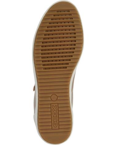 Sapatilhas de Mulher GEOX ZAPATILLAS CON CORDONES DE MUJER C2L5V LT GOLD- LT SA