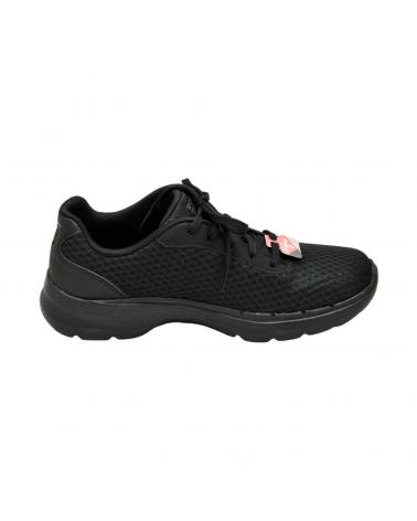 Zapatillas deporte SKECHERS  de Mujer 124514 GO WALK 6 - ICONIC VISION ZAPATILLAS CORDON  BBK