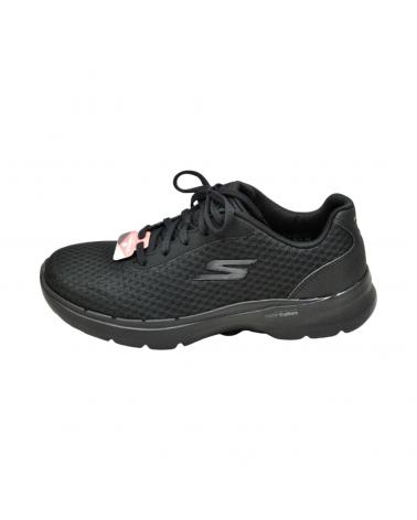 Zapatillas deporte SKECHERS  de Mujer 124514 GO WALK 6 - ICONIC VISION ZAPATILLAS CORDON  BBK