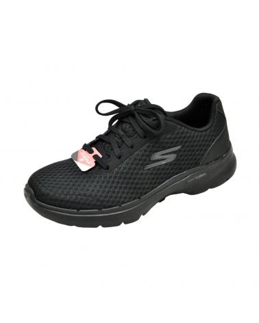 Zapatillas deporte SKECHERS  de Mujer 124514 GO WALK 6 - ICONIC VISION ZAPATILLAS CORDON  BBK