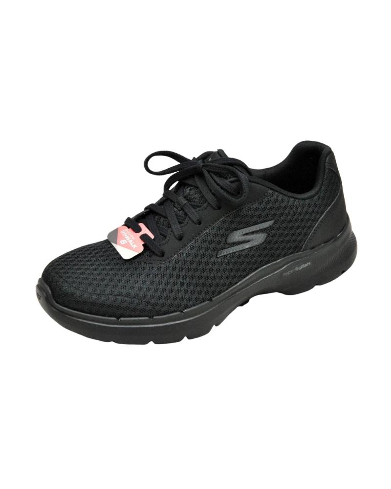 Zapatillas deporte SKECHERS  de Mujer 124514 GO WALK 6 - ICONIC VISION ZAPATILLAS CORDON  BBK