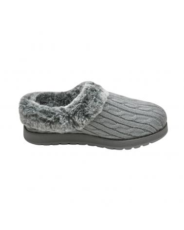 Woman House slipers SKECHERS KEEPSAKES ICE ANGEL 31204 ZAPATILLAS DE ESTAR POR GRY