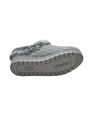 Woman House slipers SKECHERS KEEPSAKES ICE ANGEL 31204 ZAPATILLAS DE ESTAR POR GRY