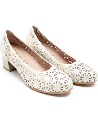 Zapatos PITILLOS  de Mujer MODELO 5 722  ORO