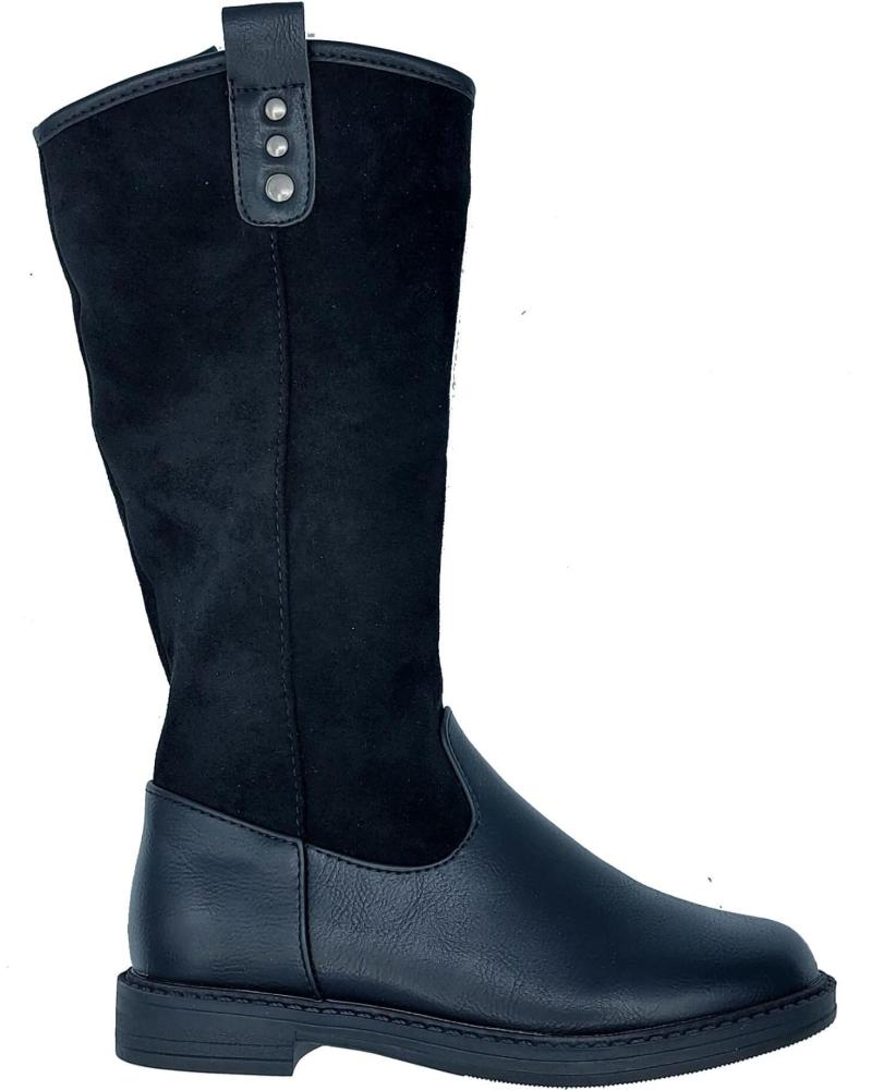 Boots für Mädchen  BOTA NINA NEGRO