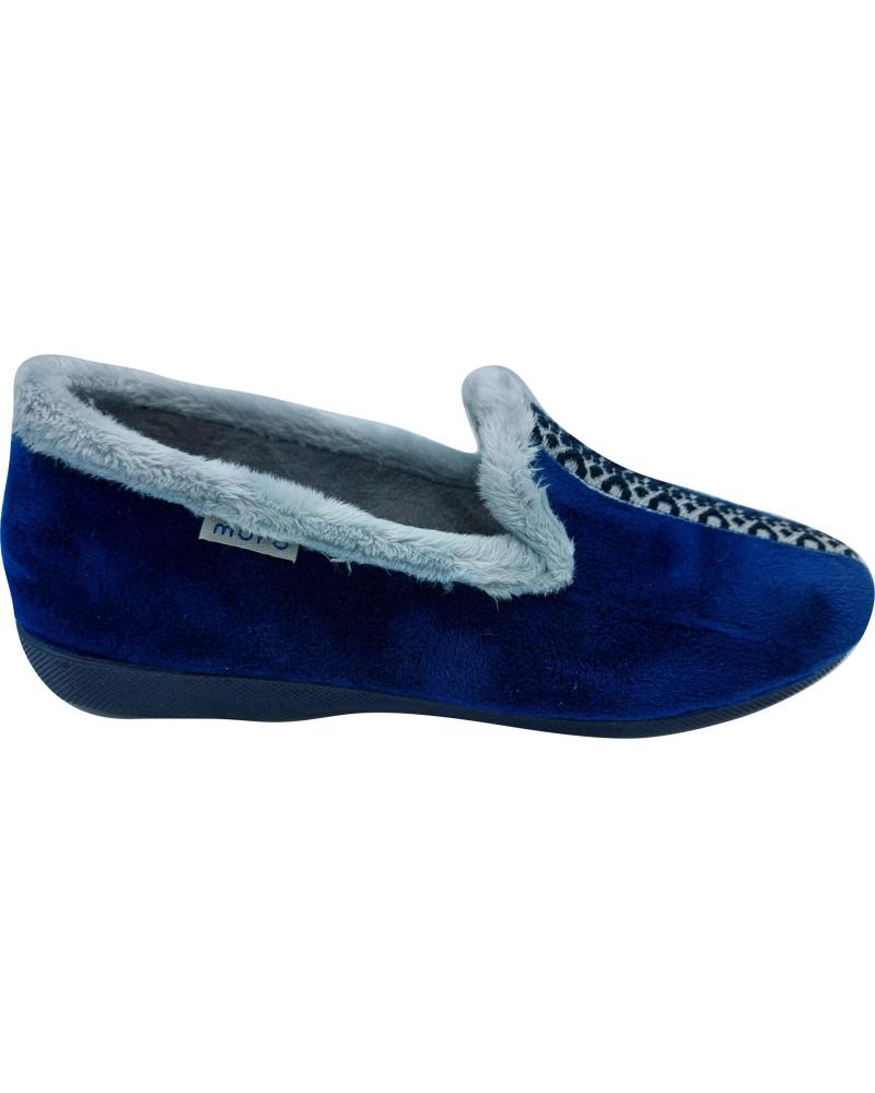 Hausschuhe OTRAS MARCAS  für Damen ZAPATILLA CASA MUJER  MARINO