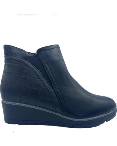 Botines de Mujer CALZADOMANIA BOTIN MUJER CUNA NEGRO