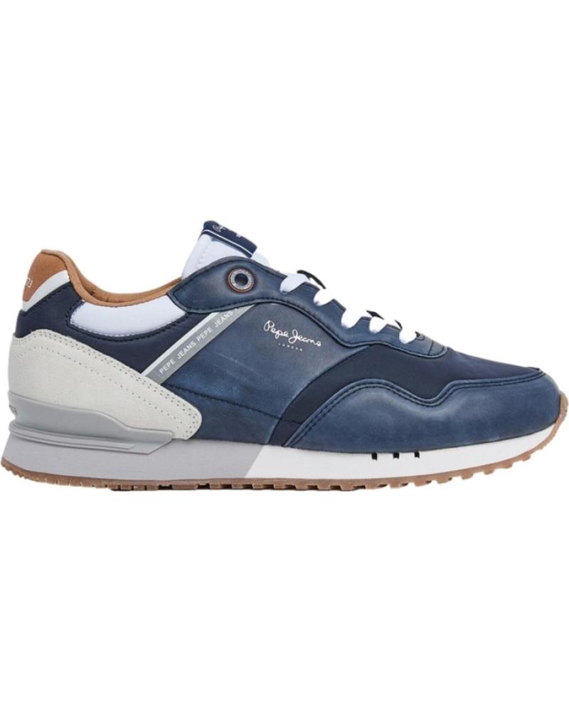 Sportschuhe für Herren PEPE JEANS ZAPATILLA LONDON COURT PMS40002 AZUL