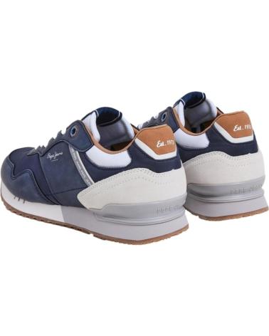 Sportschuhe für Herren PEPE JEANS ZAPATILLA LONDON COURT PMS40002 AZUL