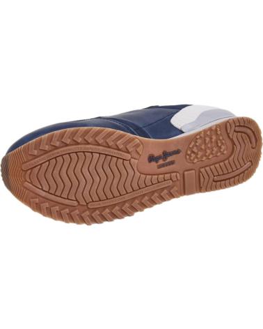 Sportschuhe für Herren PEPE JEANS ZAPATILLA LONDON COURT PMS40002 AZUL