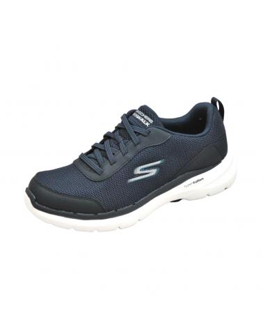 Zapatillas deporte de Hombre SKECHERS 216204 - GO WALK 6 - BOLD KNIGHT DEPORTIVO MEMORY NVBL