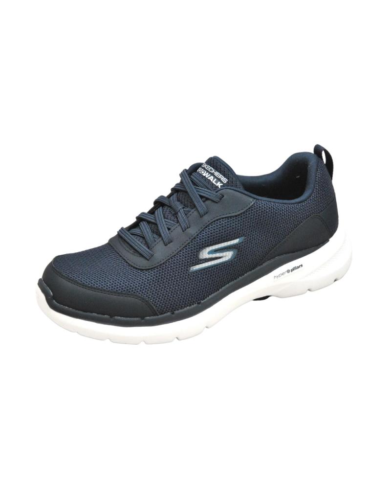 Zapatillas deporte de Hombre SKECHERS 216204 - GO WALK 6 - BOLD KNIGHT DEPORTIVO MEMORY NVBL