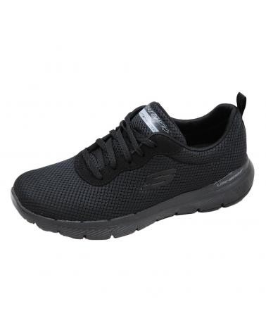 Woman Zapatillas deporte SKECHERS FLEX APPEAL 3 0 FIRST INSIGHT 13070 ZAPATILLAS COR  BBK