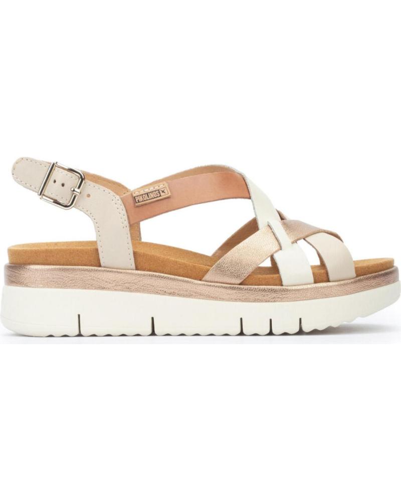 PIKOLINOS PALMA-0650 EN COLOR PARA MUJER BEIG