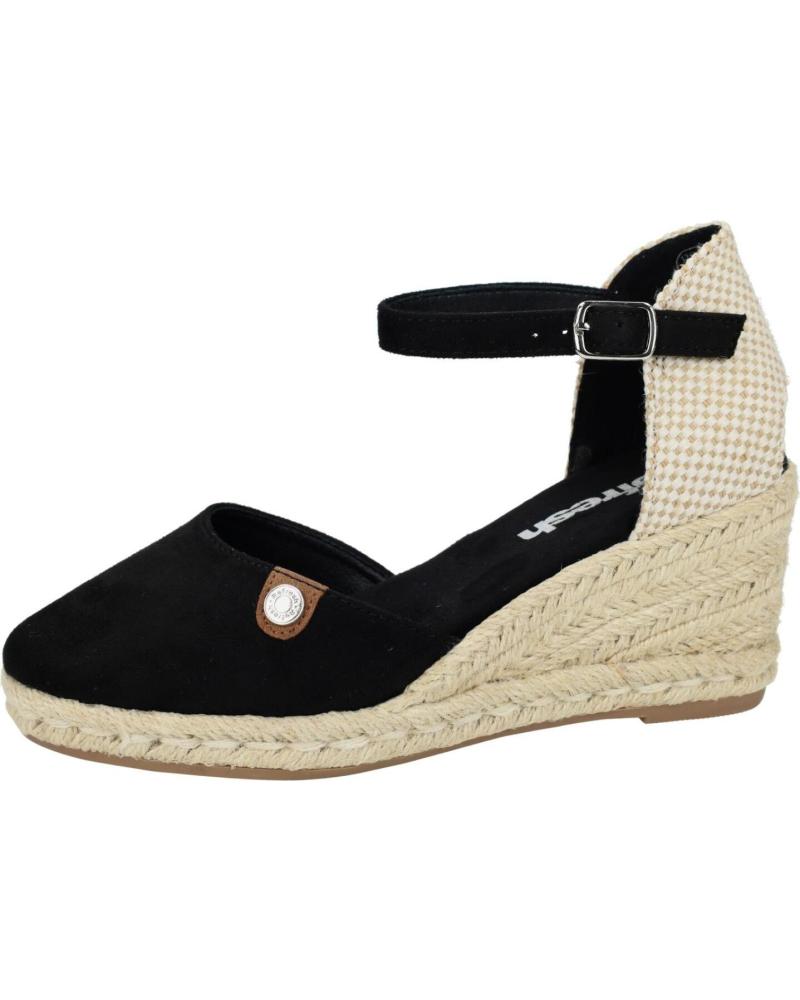 REFRESH SANDALIAS CUNA ALTA 171882 NEGRO VARIOS COLORES