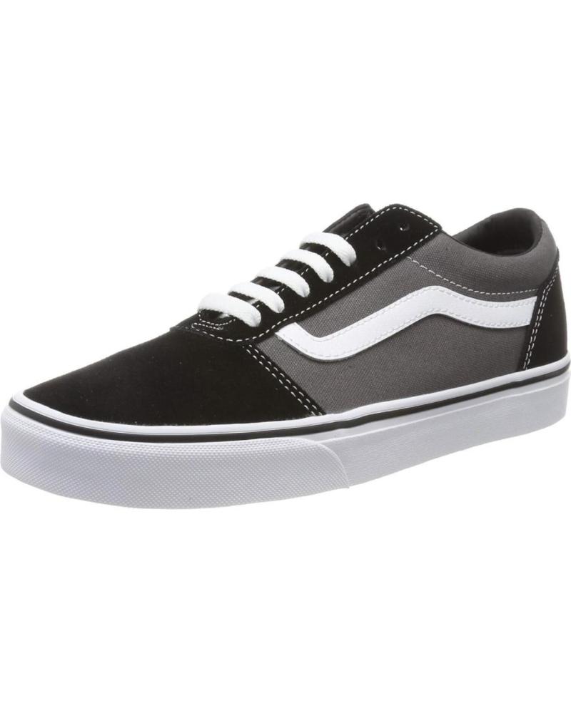 Vans ward suede canvas best sale