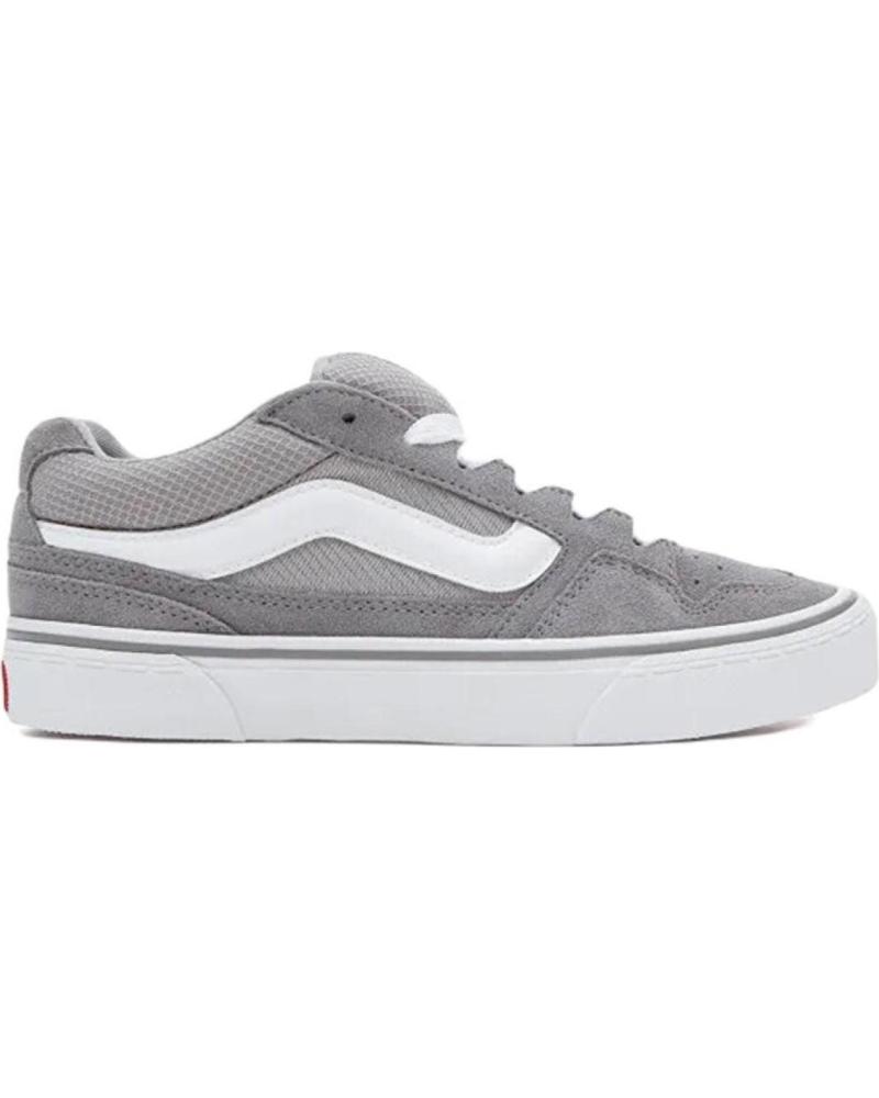 Zapatillas vans mujer gris 2025