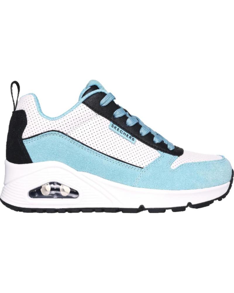 Chaussures De Sport De Mujer SKECHERS MODELO 177 105 AZUL