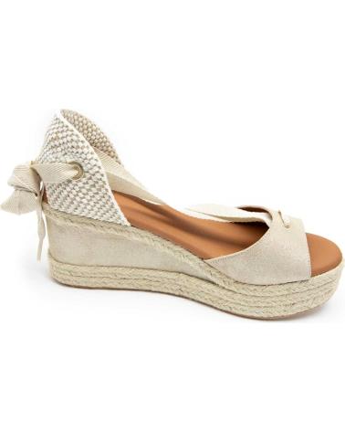 Woman Sandals POPA CUNAS VALDES MUJER ORO DORADO