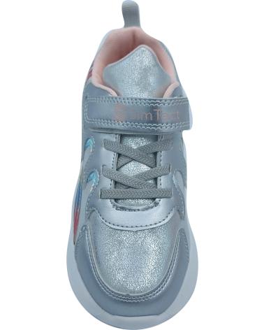 Deportivas de Niña CALZADOMANIA DEPORTIVO NINA PLATA