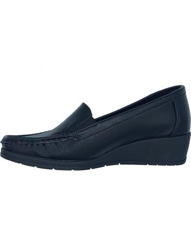 Schuhe für Damen CALZADOMANIA MOCASIN CUNA NEGRO