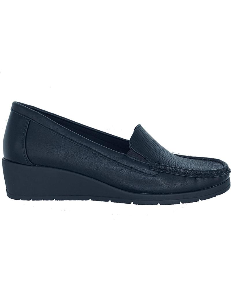 Schuhe für Damen CALZADOMANIA MOCASIN CUNA NEGRO