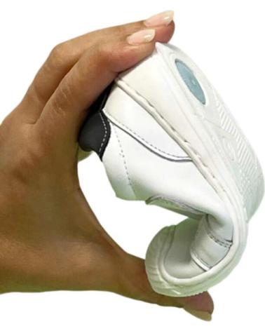 Schuhe ANGELITOS  für Mädchen PEPITO PIEL RESPETUOSO 541  BLANCO