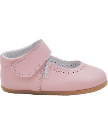 Schuhe ANGELITOS  für Mädchen PEPITO PIEL RESPETUOSO 540  ROSA