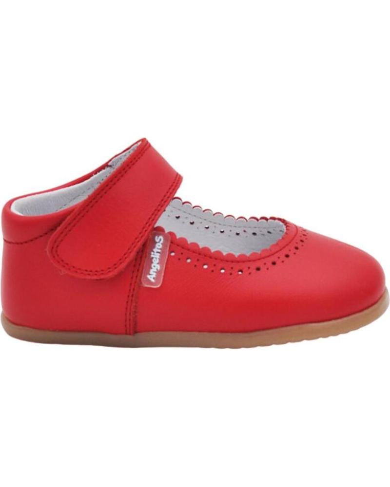 ANGELITOS PEPITO PIEL RESPETUOSO 540 ROJO