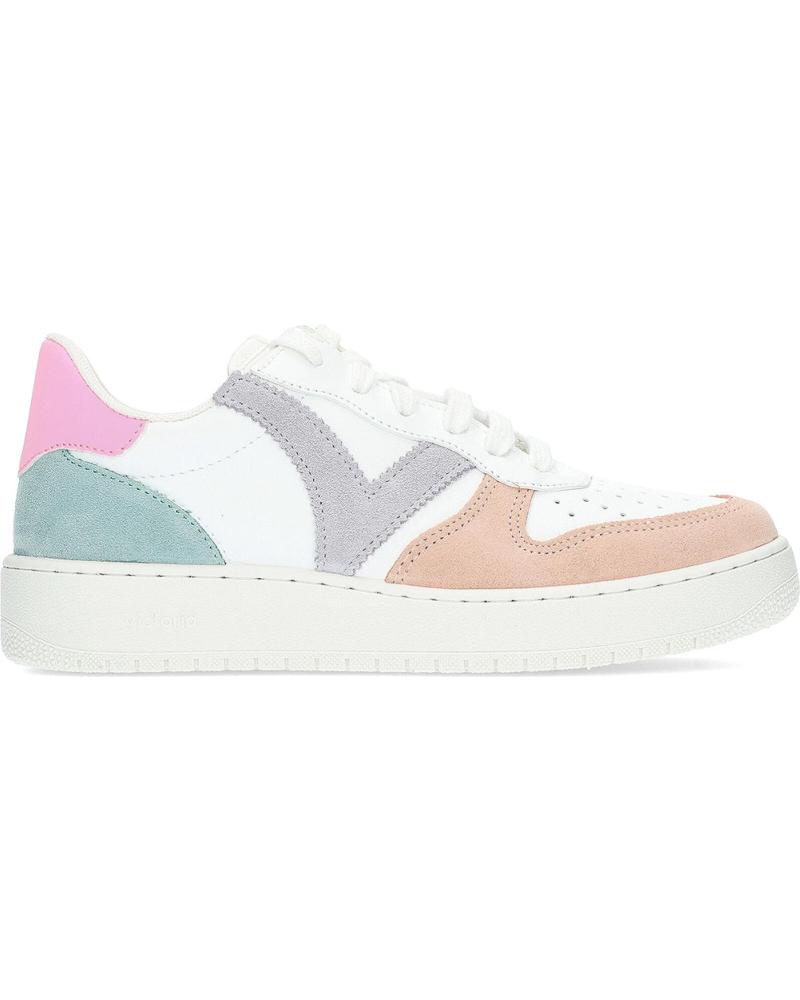 Zapatillas deporte VICTORIA  de Mujer DEPORTIVAS BASKET MADRID 1258246  ROSA