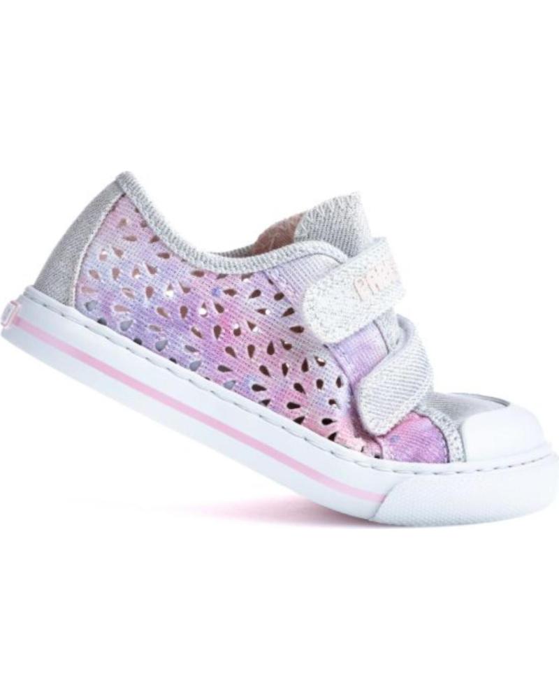 Pablosky Uniseks Baby Lona 980170 Barefoot Sneakers - Ademend En Flexibel