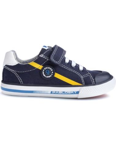 Pablosky Lona 983510, Scarpe da Ginnastica, Nero, 30 EU Larga