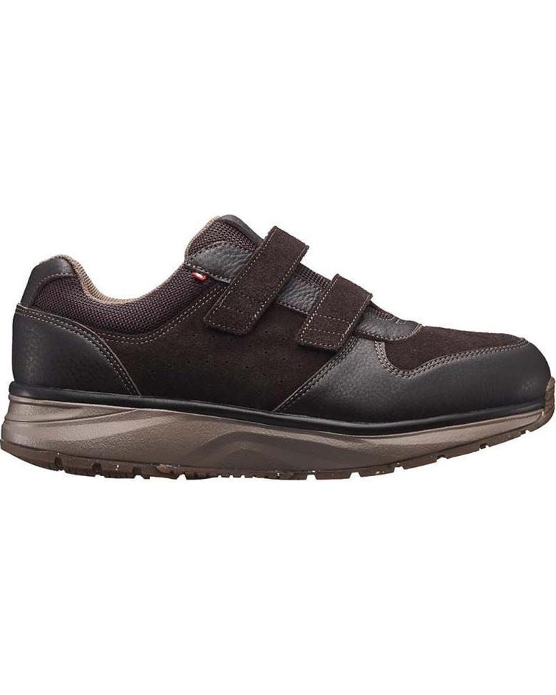 Sneaker für Herren JOYA DEPORTIVA DYNAMO VELCRO M DARKBROWN