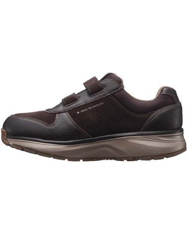 Sneaker für Herren JOYA DEPORTIVA DYNAMO VELCRO M DARKBROWN