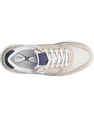Sneaker für Damen JOYA ZAPATILLAS DYNAMO ZIP W BEIGE