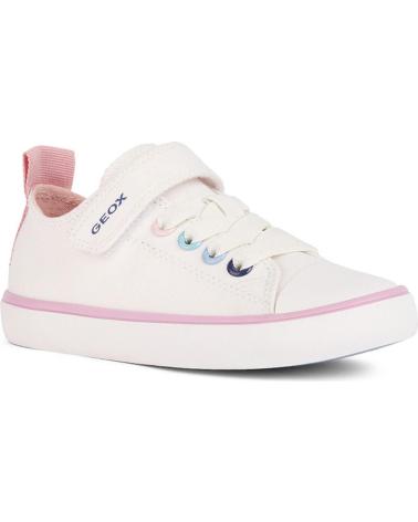 GEOX ZAPATILLAS NINA MODELO J GISLI G A COLOR BLANCO C1000
